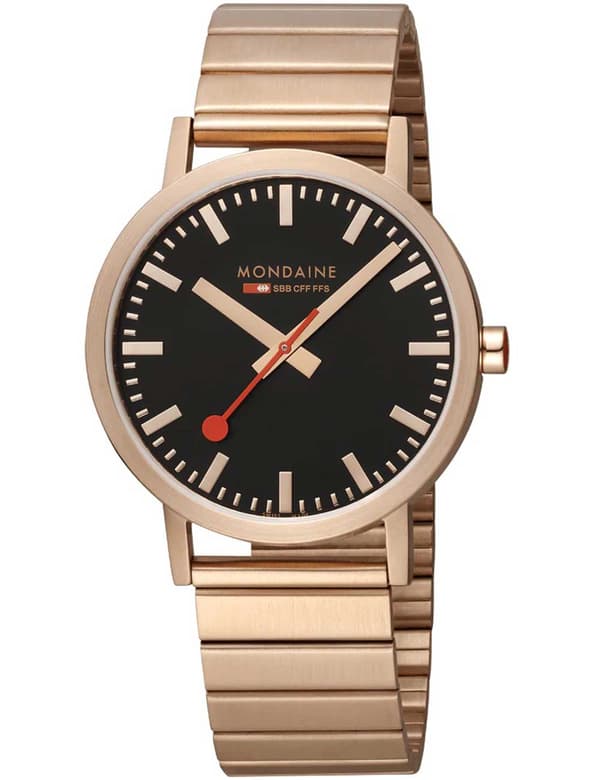 Ladies Watch Mondaine A660.30360.16SBR, Quartz, 40mm, 3ATM