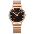 Miniatyrbillede 1 af 5: Ladies Watch Mondaine A660.30360.16SBR, Quartz, 40mm, 3ATM
