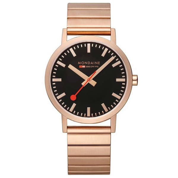 Ladies Watch Mondaine A660.30360.16SBR, Quartz, 40mm, 3ATM