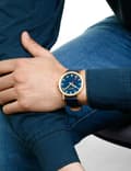 Miniatyrbild 3 av 5: Mens Watch Mondaine A660.30360.40SBQ, Quartz, 40mm, 3ATM