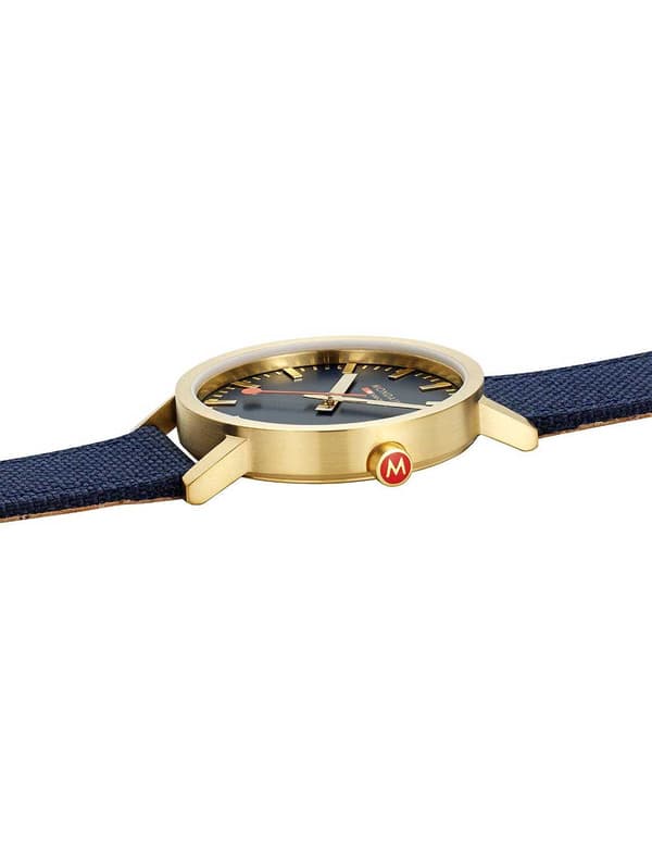 Mens Watch Mondaine A660.30360.40SBQ, Quartz, 40mm, 3ATM