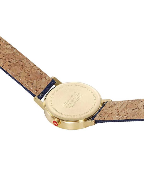 Mens Watch Mondaine A660.30360.40SBQ, Quartz, 40mm, 3ATM