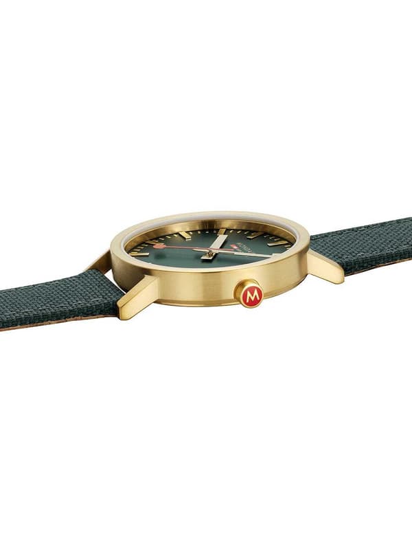 Mens Watch Mondaine A660.30360.60SBS, Quartz, 40mm, 3ATM