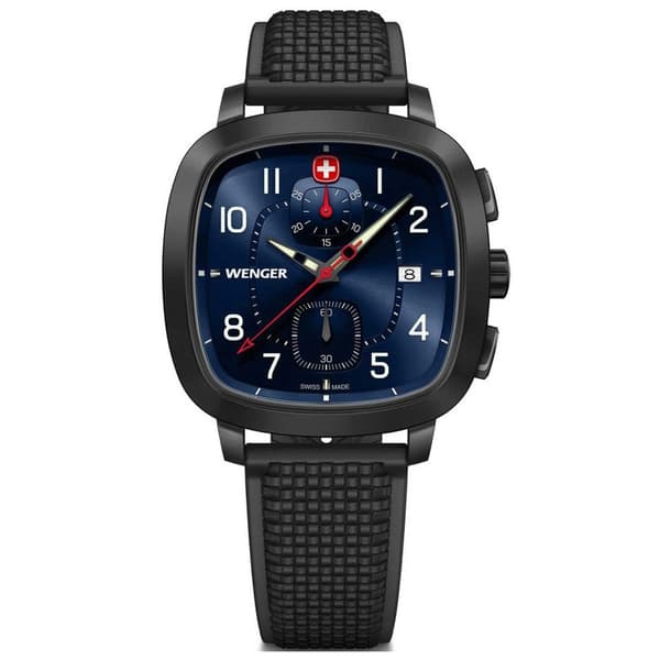Mens Watch Wenger 01.1933.113, Quartz, 40mm, 5ATM