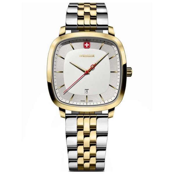 Mens Watch Wenger 01.1921.104, Quartz, 37mm, 5ATM