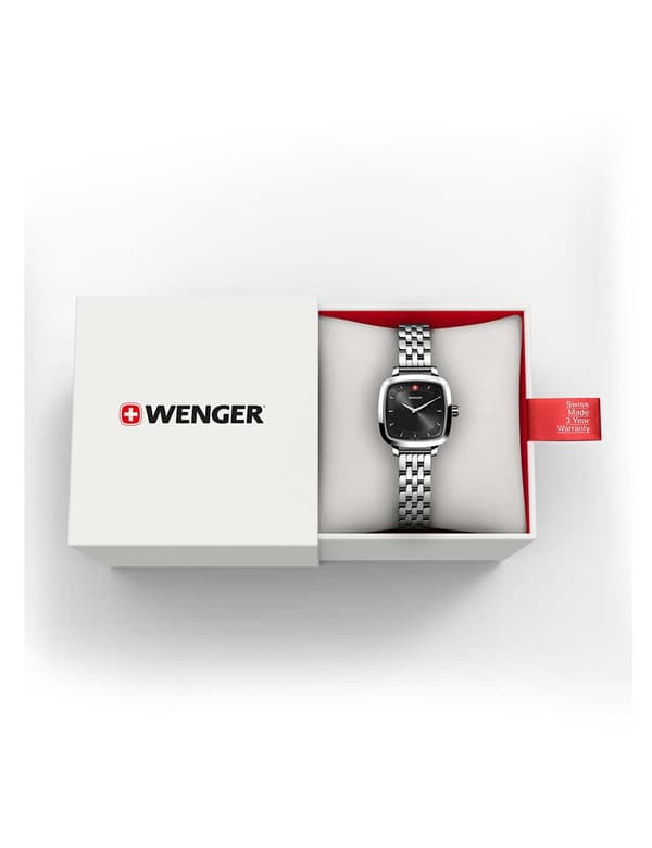 Ladies Watch Wenger 01.1911.102, Quartz, 27mm, 5ATM
