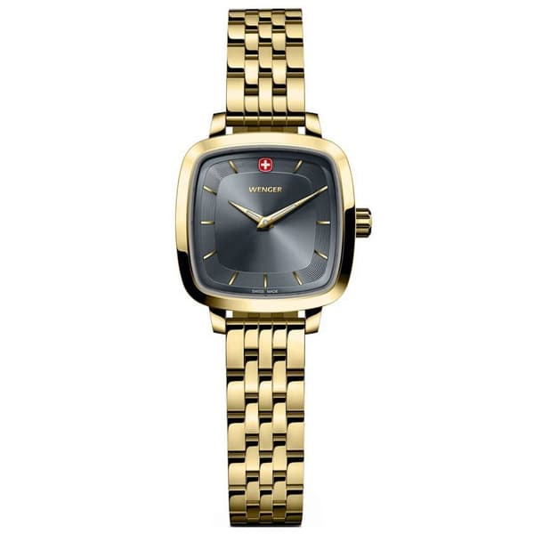 Ladies Watch Wenger 01.1911.106, Quartz, 27mm, 5ATM