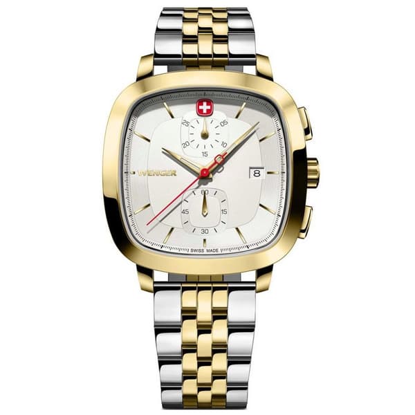 Mens Watch Wenger 01.1933.107, Quartz, 40mm, 5ATM