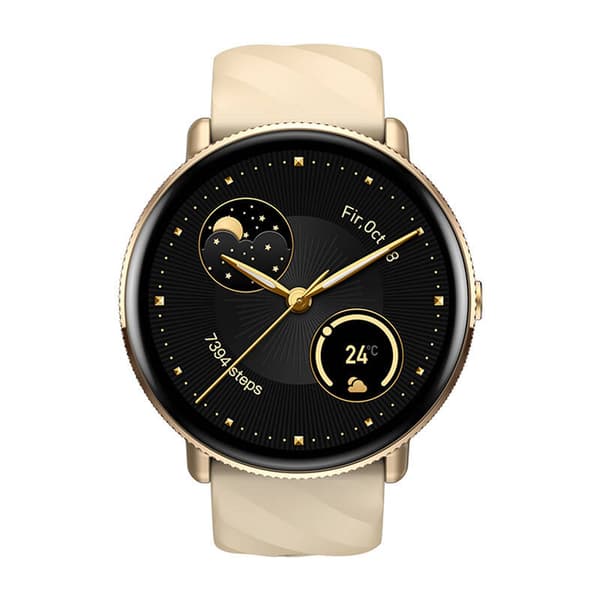 Zeblaze GTR 3 Pro Smartwatch (guld)