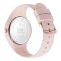 Miniatyrbild 4 av 4: Ice-Watch - ICE glam färg Nude - Rosa damur med silikonband - 015330 (liten)