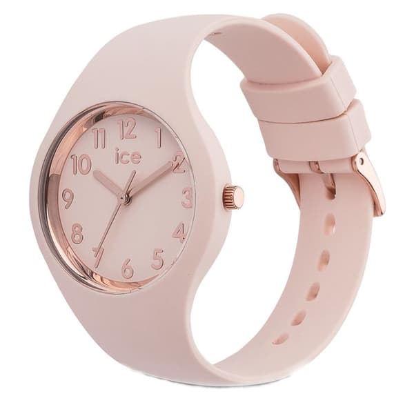 Ice-Watch - ICE glam färg Nude - Rosa damur med silikonband - 015330 (liten)