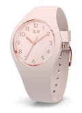 Miniatyrbild 1 av 4: Ice-Watch - ICE glam färg Nude - Rosa damur med silikonband - 015330 (liten)