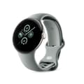 Miniatyrbild 3 av 3: Google Pixel Watch 2 Smartwatch Guld aluminiumfodral Sage Green Sport Band Wifi