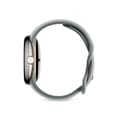 Miniatyrbild 2 av 3: Google Pixel Watch 2 Smartwatch Guld aluminiumfodral Sage Green Sport Band Wifi