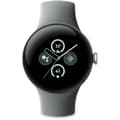 Miniatyrbild 1 av 3: Google Pixel Watch 2 Smartwatch Guld aluminiumfodral Sage Green Sport Band Wifi