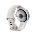 Miniatyrbild 3 av 3: Google Pixel Watch 2 Smartwatch i polerat silver aluminiumfodral Sportband Porslin Wifi