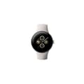 Miniatyrbild 1 av 3: Google Pixel Watch 2 Smartwatch i polerat silver aluminiumfodral Sportband Porslin Wifi