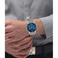 Miniatyrbild 4 av 4: Tommy Hilfiger – Herrklocka – Kvarts – Multitavlor – Silverarmband i rostfritt stål – 1791881