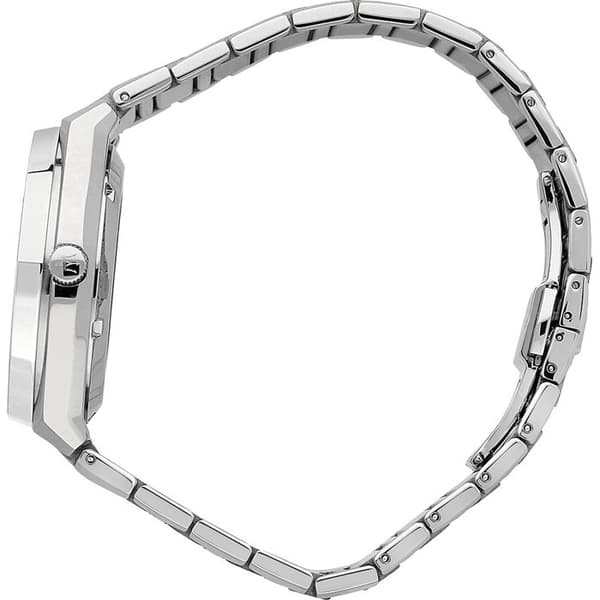 Klocka - Maserati - Stile R8853142003 - Rostfritt stål - Vit - Herr