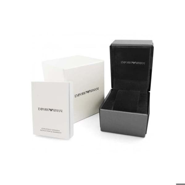 Emporio Armani® 'Paolo' herrkronografklocka AR11528