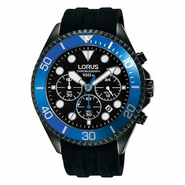 Herrklocka Lorus RT323GX9 Svart