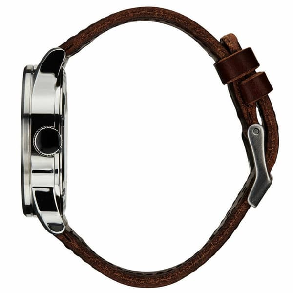Herrklocka Nixon Sentry Silvrig
