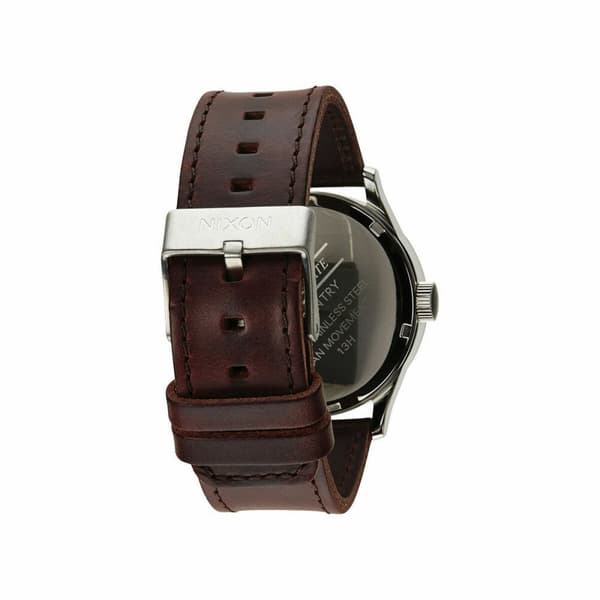 Herrklocka Nixon Sentry Silvrig