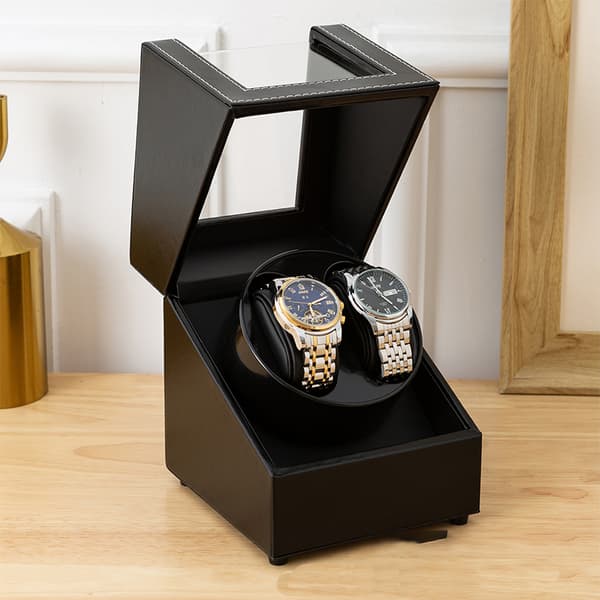 INF Watch Winder Box - W135B Svart