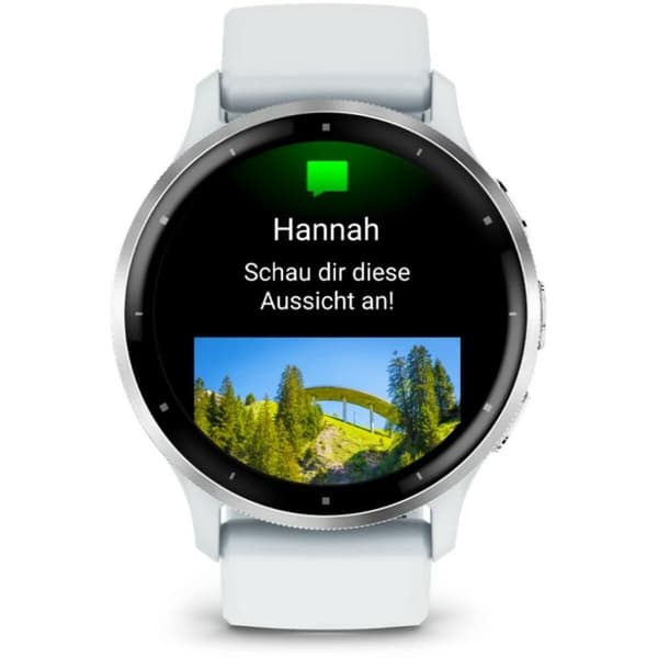 Smartklocka GARMIN Vit