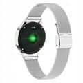 Miniatyrbild 3 av 4: Smartklocka Oromed Smart Crystal Silvrig 1,04"