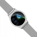 Miniatyrbild 4 av 4: Smartklocka Oromed Smart Crystal Silvrig 1,04"