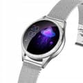Miniatyrbild 2 av 4: Smartklocka Oromed Smart Crystal Silvrig 1,04"