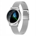 Miniatyrbild 1 av 4: Smartklocka Oromed Smart Crystal Silvrig 1,04"