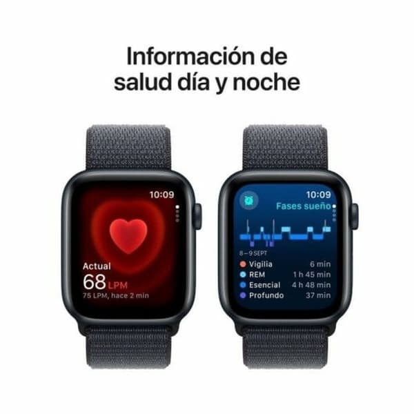 Smartklocka Apple MXEP3QL/A Blå 44 mm