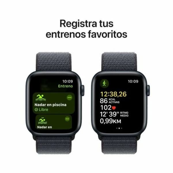Smartklocka Apple MXEP3QL/A Blå 44 mm