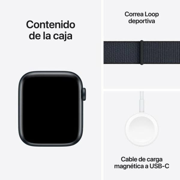 Smartklocka Apple MXEP3QL/A Blå 44 mm