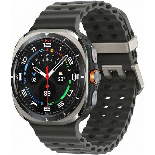 Smartklocka Samsung Galaxy Watch Ultra Svart Grå Silvrig