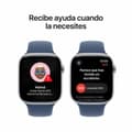 Miniatyrbild 6 av 9: Smartklocka Apple MWWM3QL/A Grå Ø 46 mm