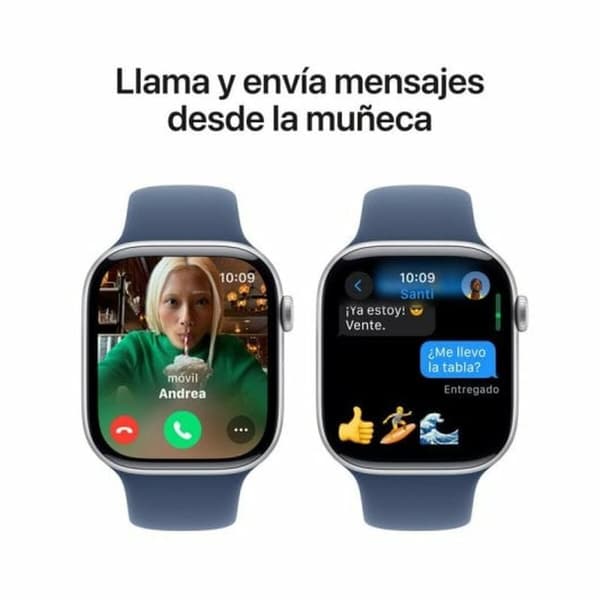 Smartklocka Apple MWWM3QL/A Grå Ø 46 mm