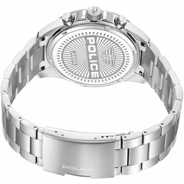 Herrklocka Police PEWJK2227806 Svart Silvrig