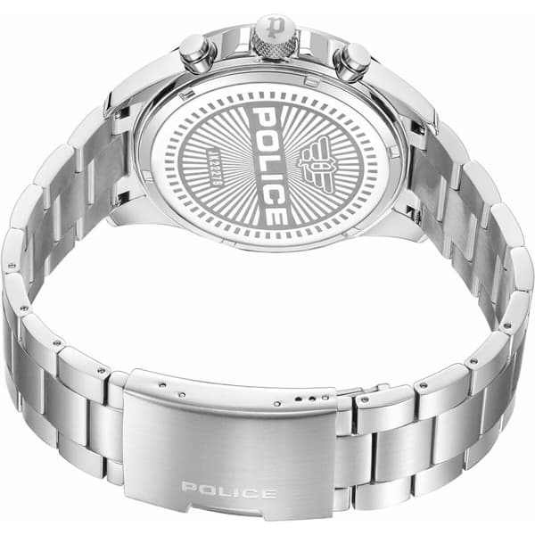 Herrklocka Police PEWJK2227806 Svart Silvrig