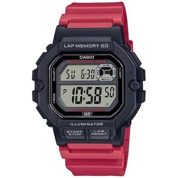 Herrklocka Casio ILLUMINATOR Svart (Ø 44,5 mm)