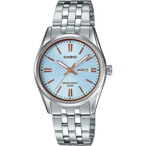 Damklocka Casio ENTICER LADY Blå (Ø 36 mm)