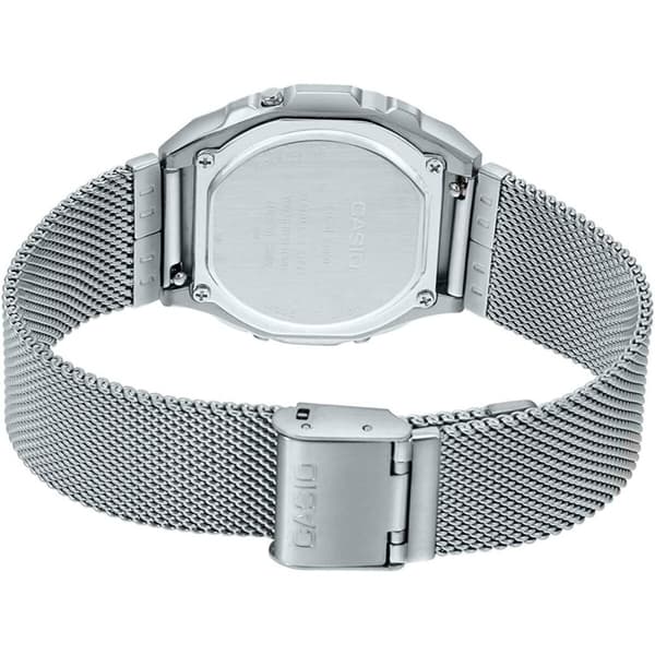 Herreur Casio A1000M-1BEF Sort Sølvfarvet