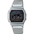 Miniatyrbillede 1 af 6: Herreur Casio A1000M-1BEF Sort Sølvfarvet