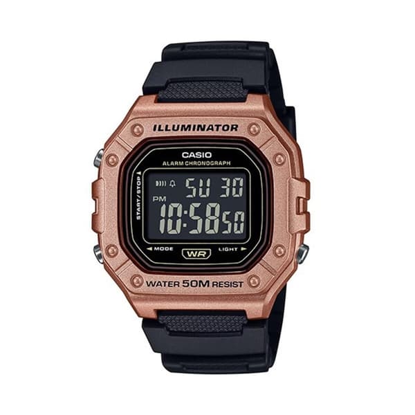 Herrklocka Casio W-218HM-5BVEF