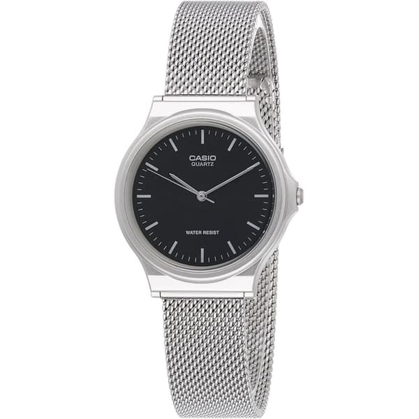 Unisexklocka Casio VINTAGE Svart Silvrig (Ø 35 mm)