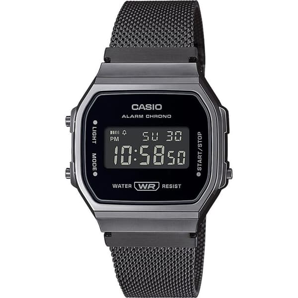 Unisexklocka Casio A168WEMB-1BEF Svart (Ø 36 mm) (Ø 38,5 mm) (Ø 34 mm)