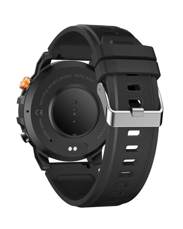 INF Smartwatch med puls- og blodtryksmåler