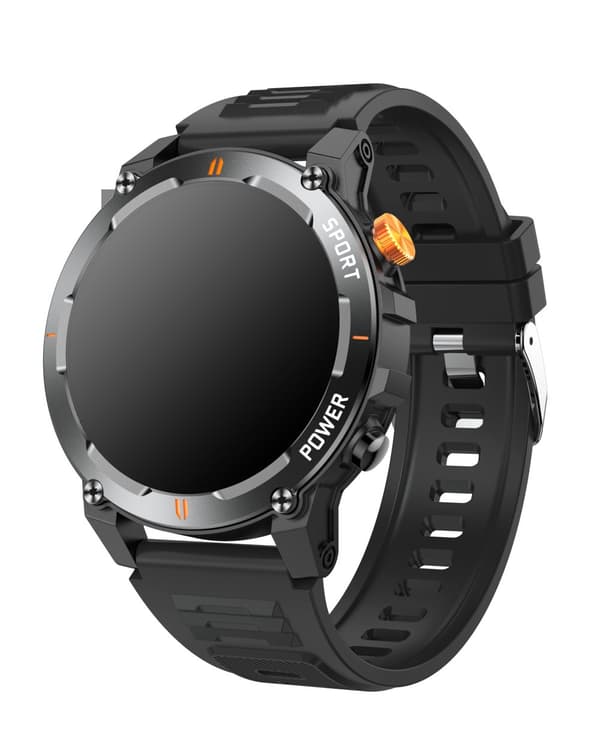 INF Smartwatch med puls- og blodtryksmåler
